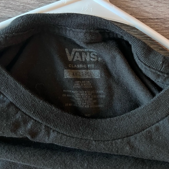 VANS / 2XL / Outdoors Division / Printed Graphic Tee - Picture 6 of 7